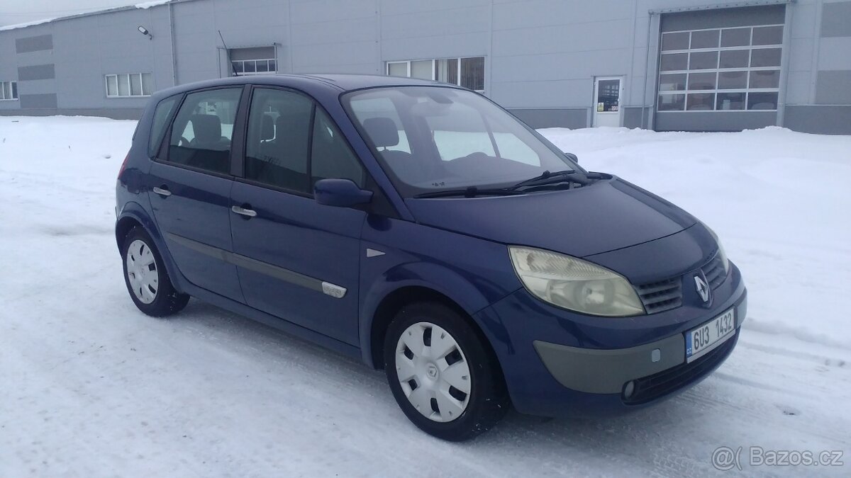 Renault Scenic II - 4