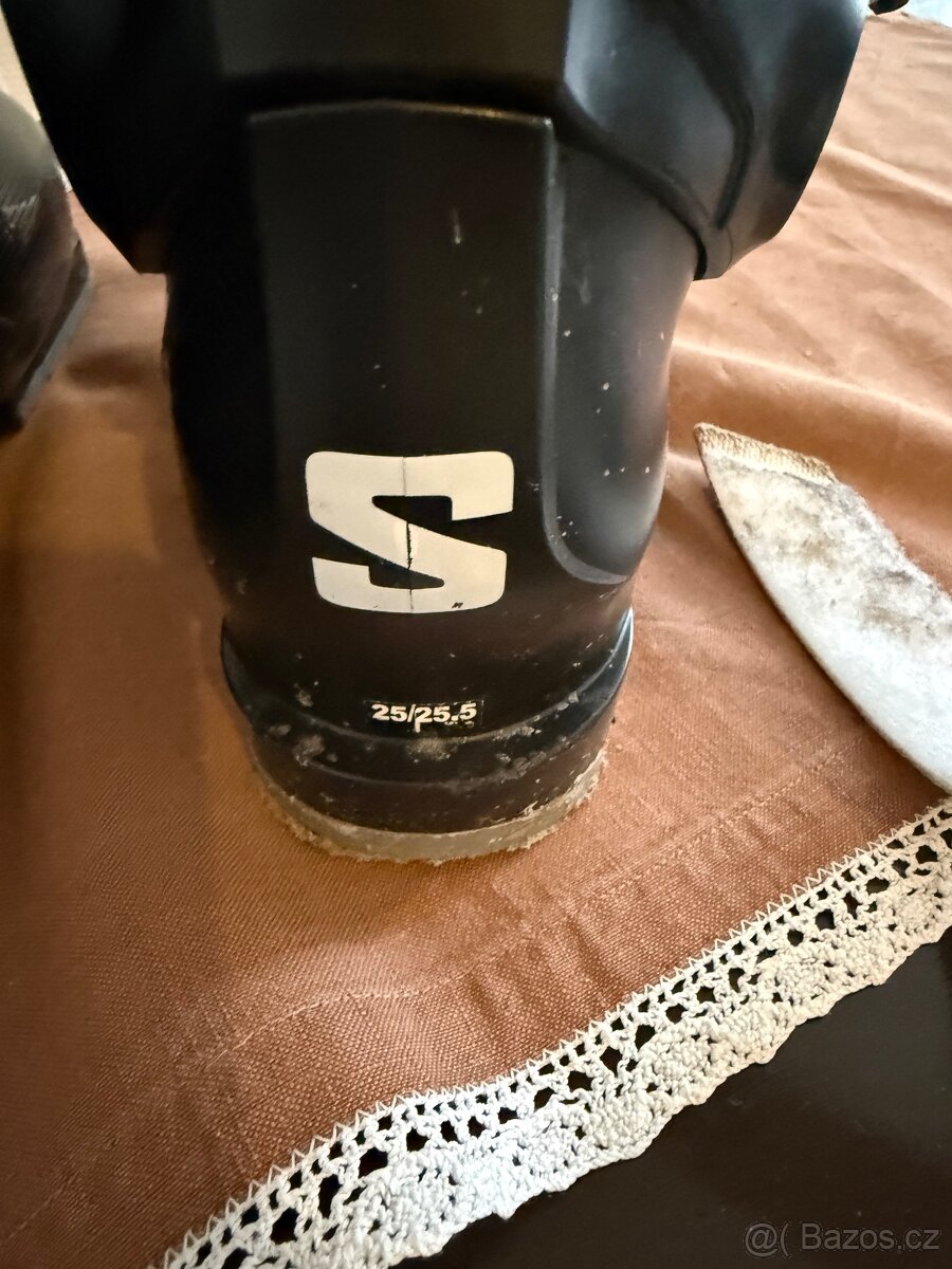 damske lyzaky Salomon - 4