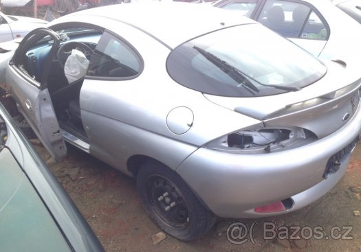 Ford Puma 1,4 16V 1997 - díly z vozu - 4