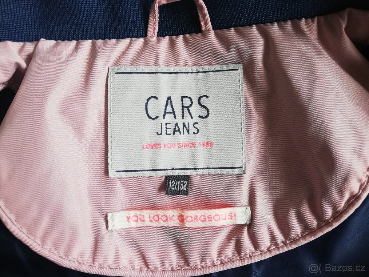 Módní šusťáková bunda vel. 152 - 4