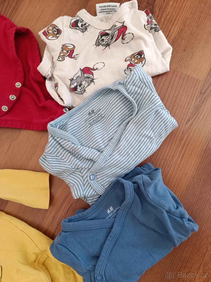 Balík oblečení velikost 0-3 měsíce - 4