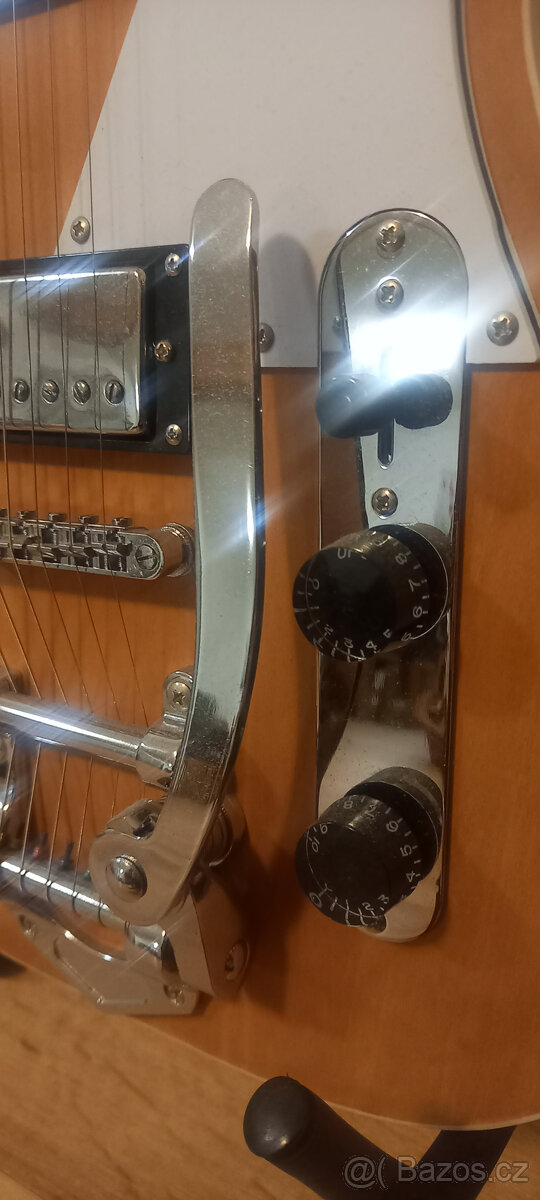 Elekrická kytara Merlot Custom Telecaster Thinline - 4