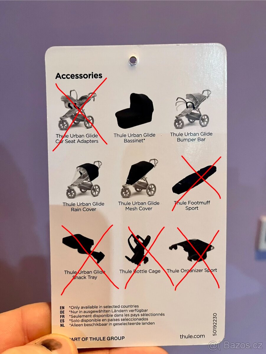 Thule Urban Glide 2 s velkým příslušenstvím - 4