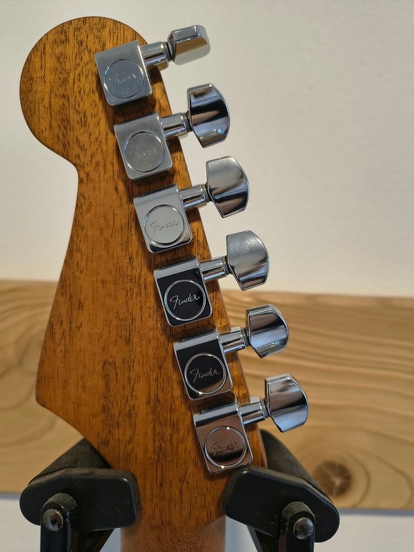 Fender Acoustasonic Player Jazzmaster - 4