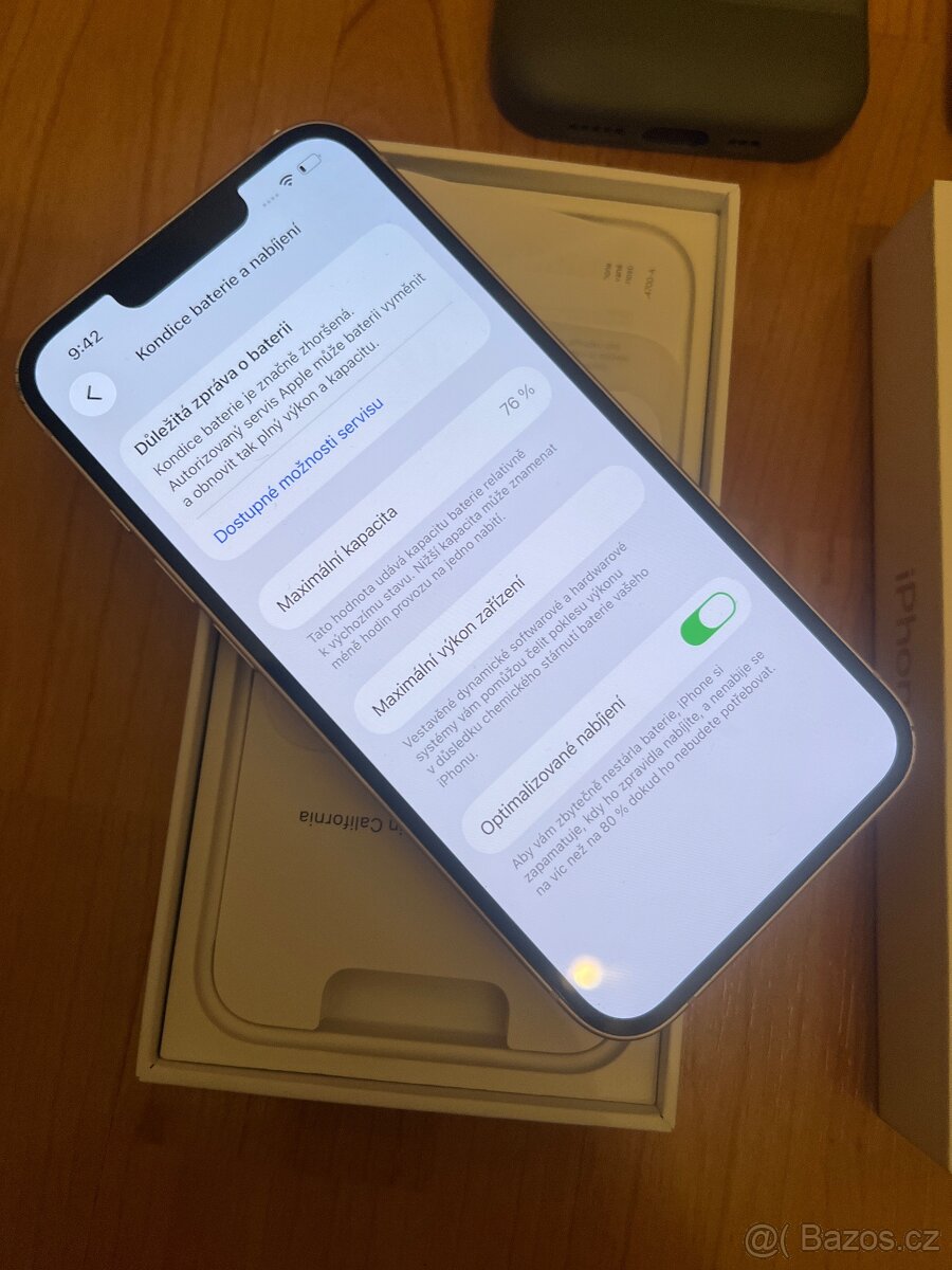 IPhone 13 128GB - PINK - 4