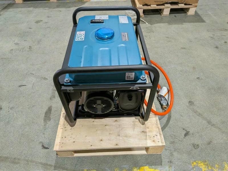 K&S LPG/benzínová elektrocentrála KS 3000 G - 4