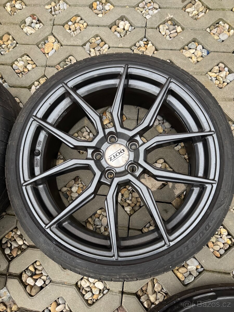 Alu kola DOTZ 5x112 R19 - 4