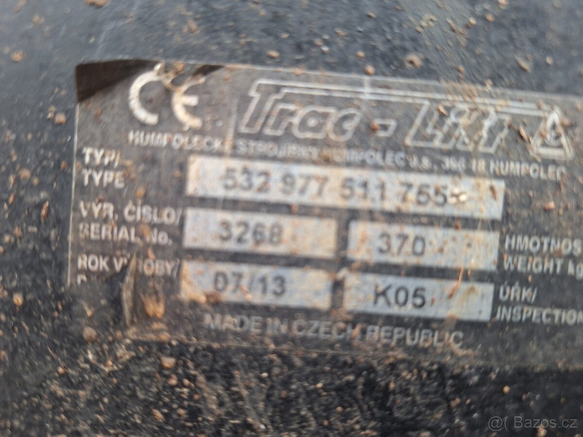 Traktor ZETOR Proxima 80 - 4