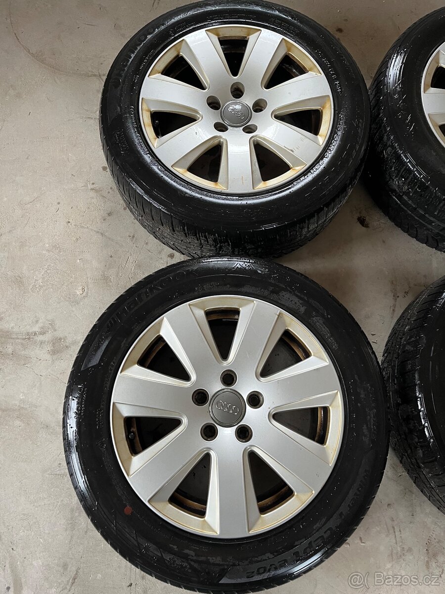 Audi alu R16 - 4