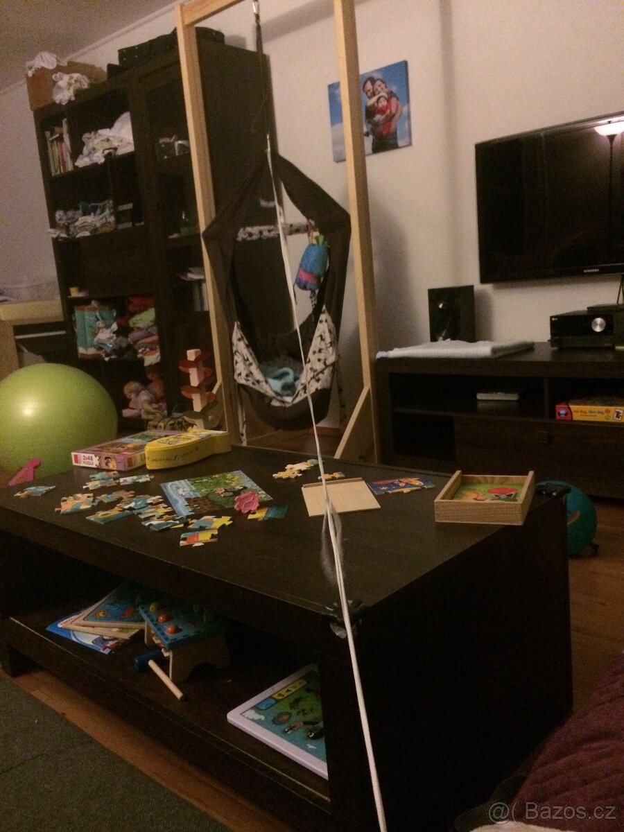 Hačka (závěsná houpačka) a stojan - 4