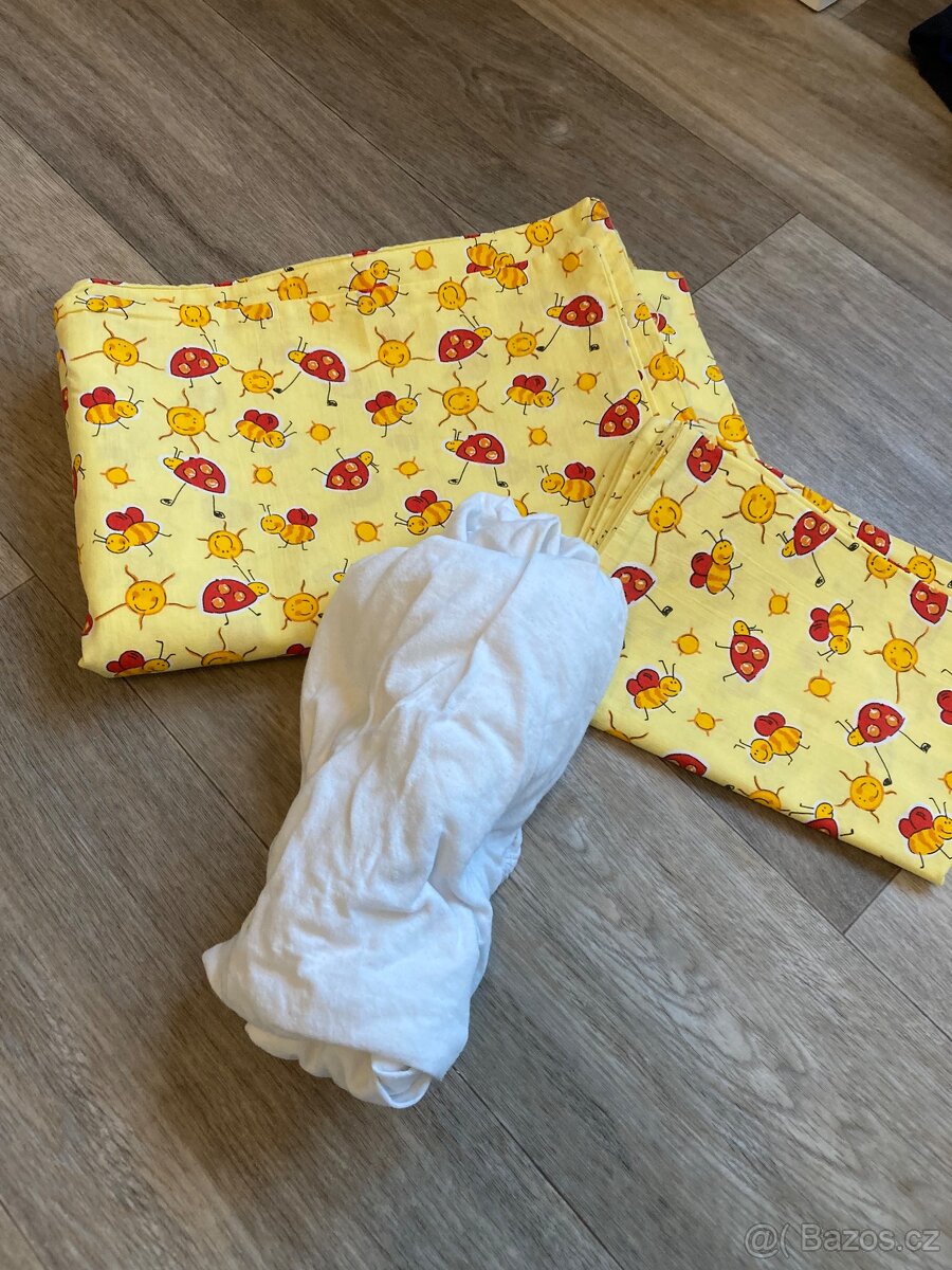 Povlečení do děské postýlky - 4