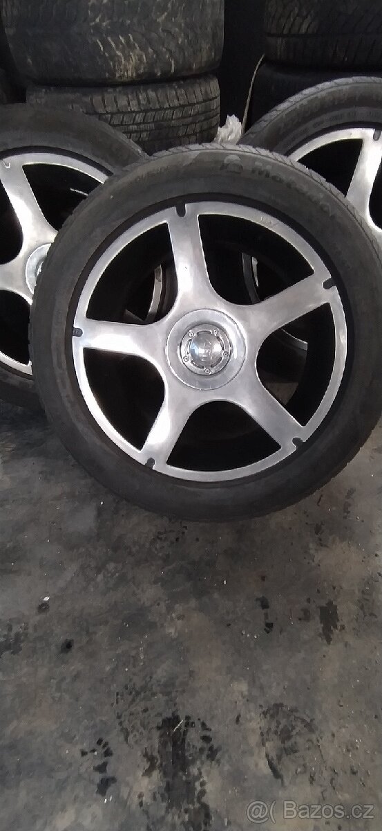 Alu kola ABT 19" 5x112 - 4