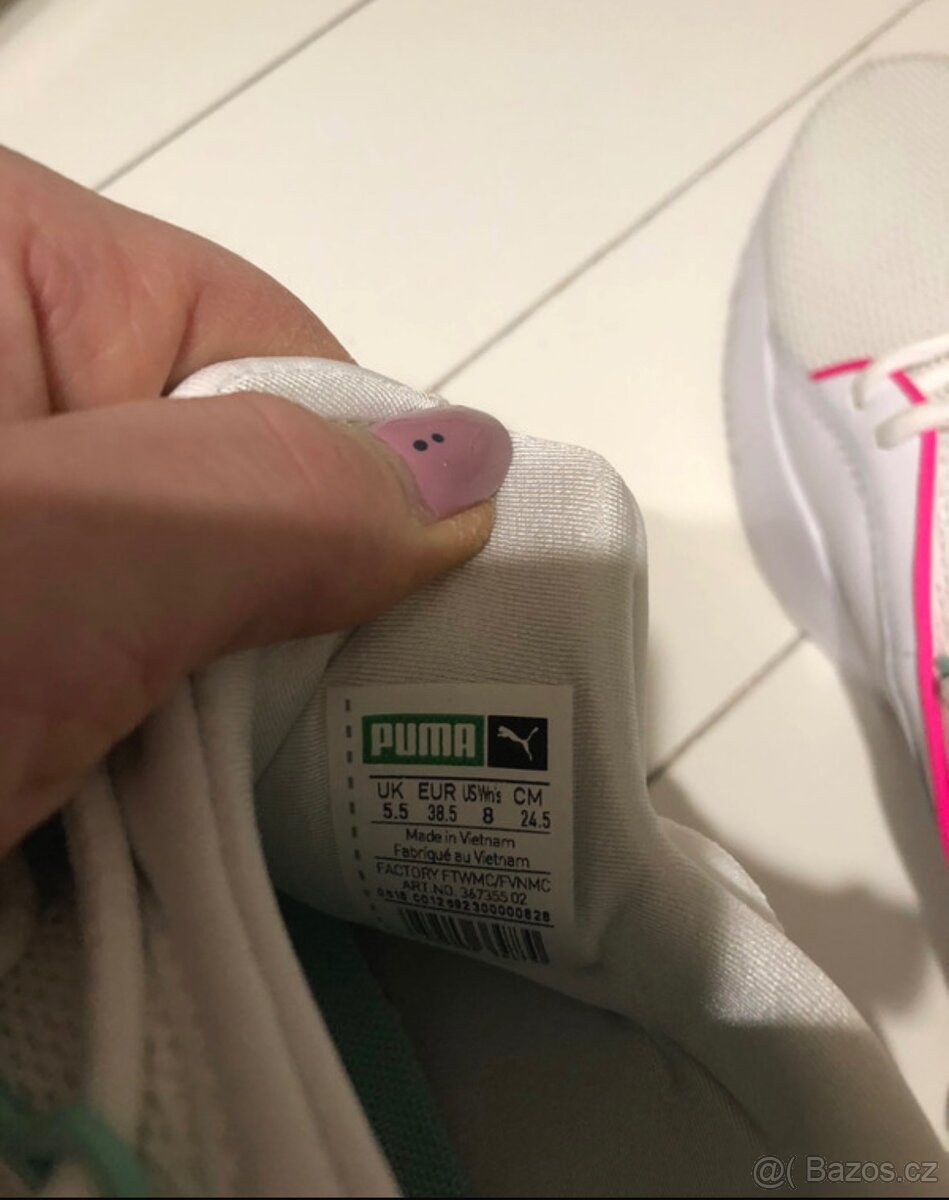 Dámské tenisky značky Puma - 4