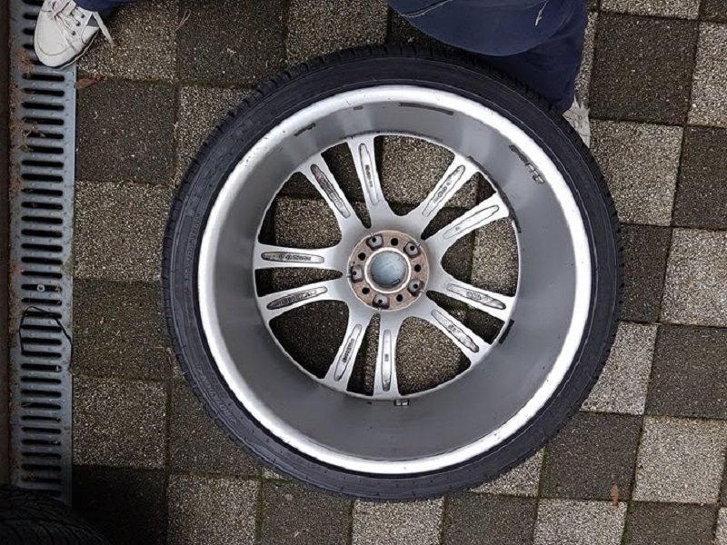 Alu kola BRABUS 22" pro Mercedes ML / GL - 4