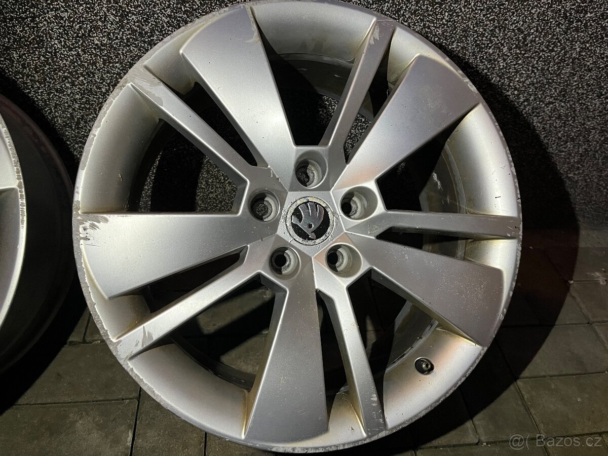 Prodám alu 5x112 r18 - 4