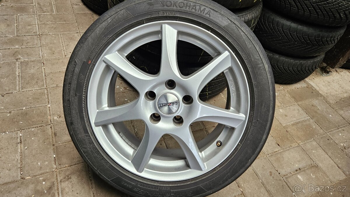 Sada Alu Disků 5x108 R16 Dezent - 4