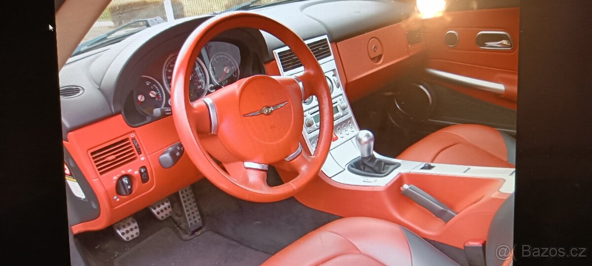 Chrysler crossfire - 4