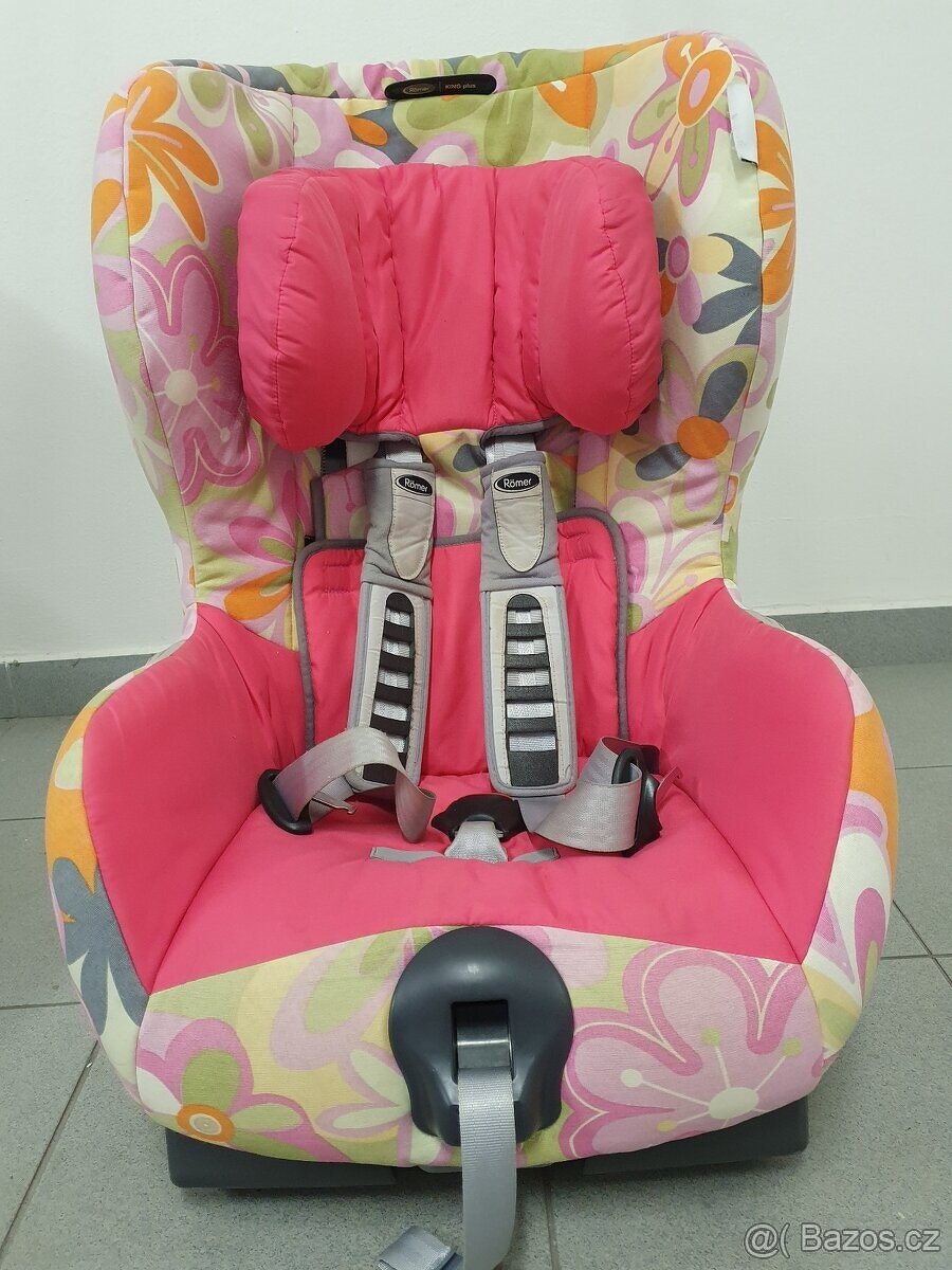 AUTOSEDAČKA Römer Romer King plus 9 - 18 kg - 4