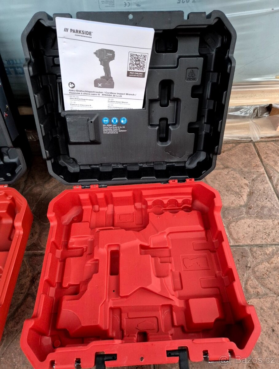 Originál kufry Parkside PERFORMANCE-nové - 4