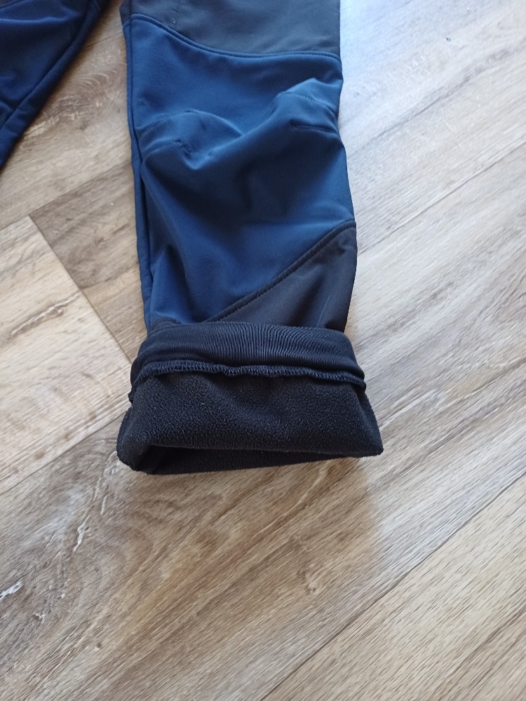 Softshellové kalhoty, vel. 140/146 - 4