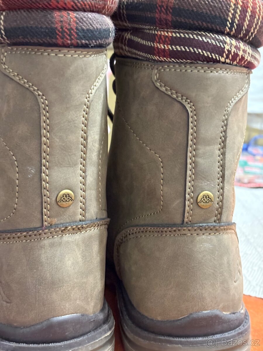 Nové trekové boty zn.Kappa - 4