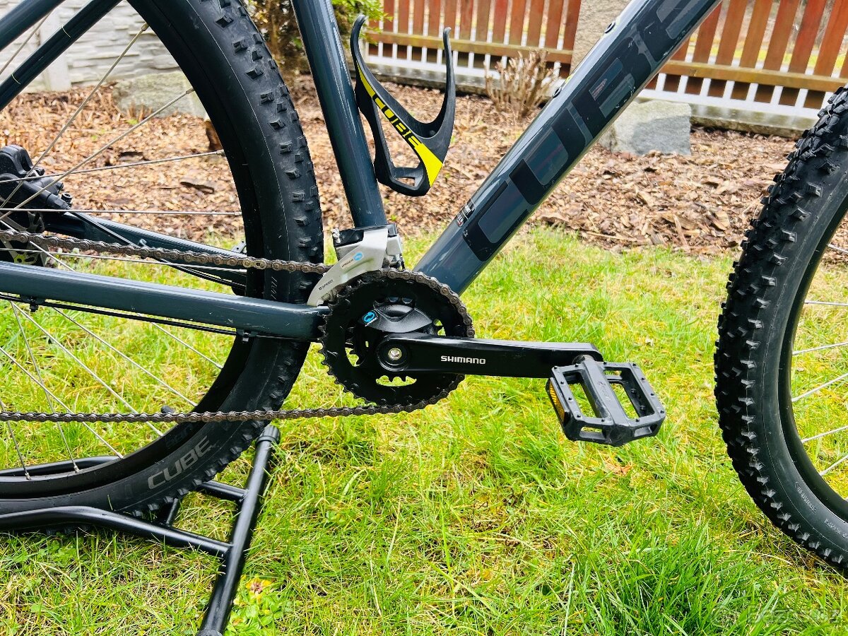 CUBE AIM PRO GREY 2022, rám ,,L” - 4