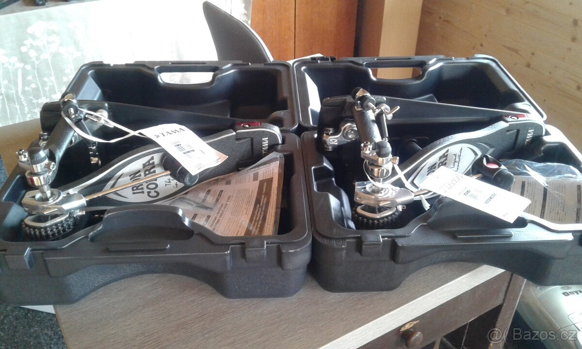 Pedály Tama - 4
