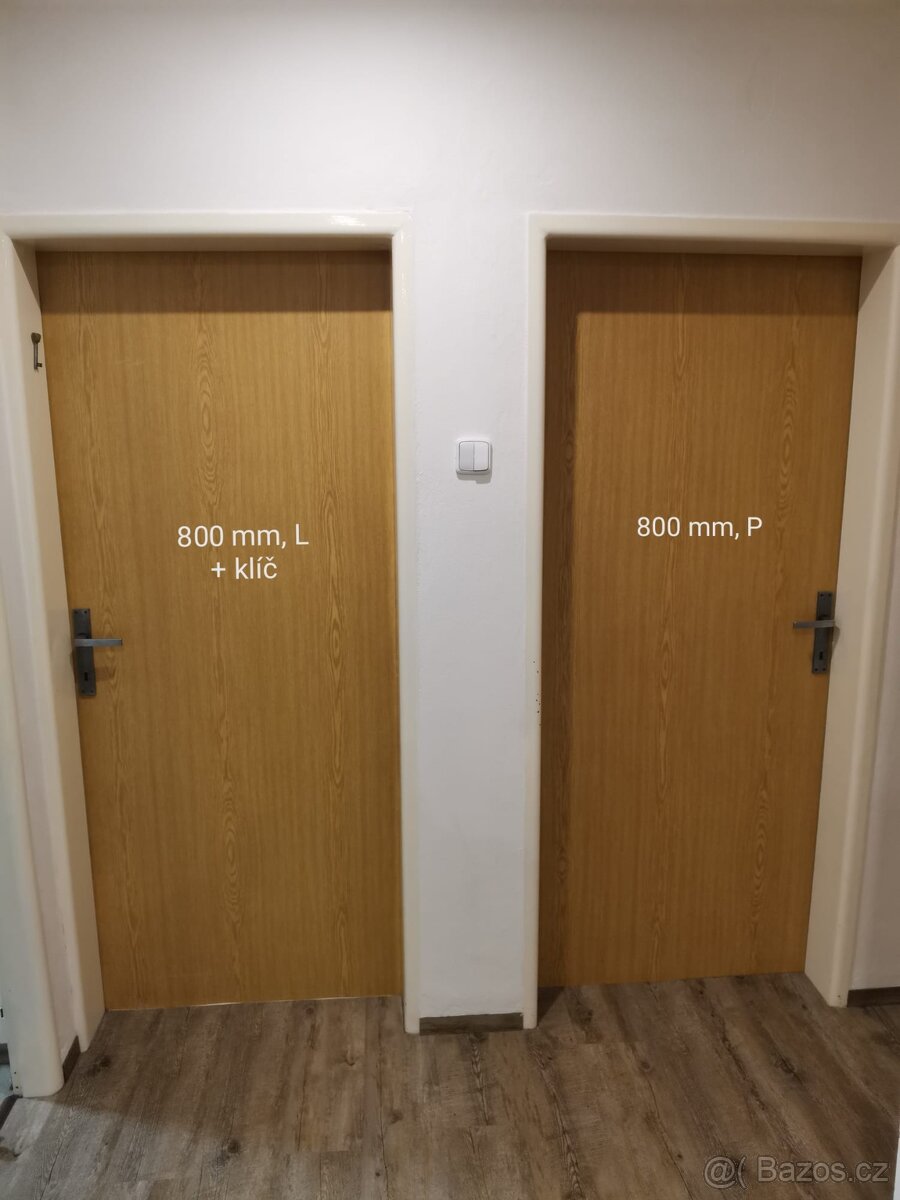 8x interiérové dveře - 4