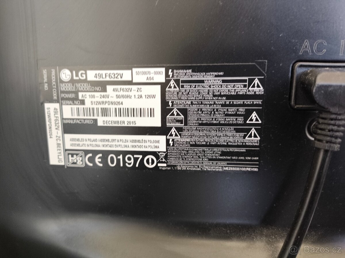 LG 49LF632V /123CM Smart - 4