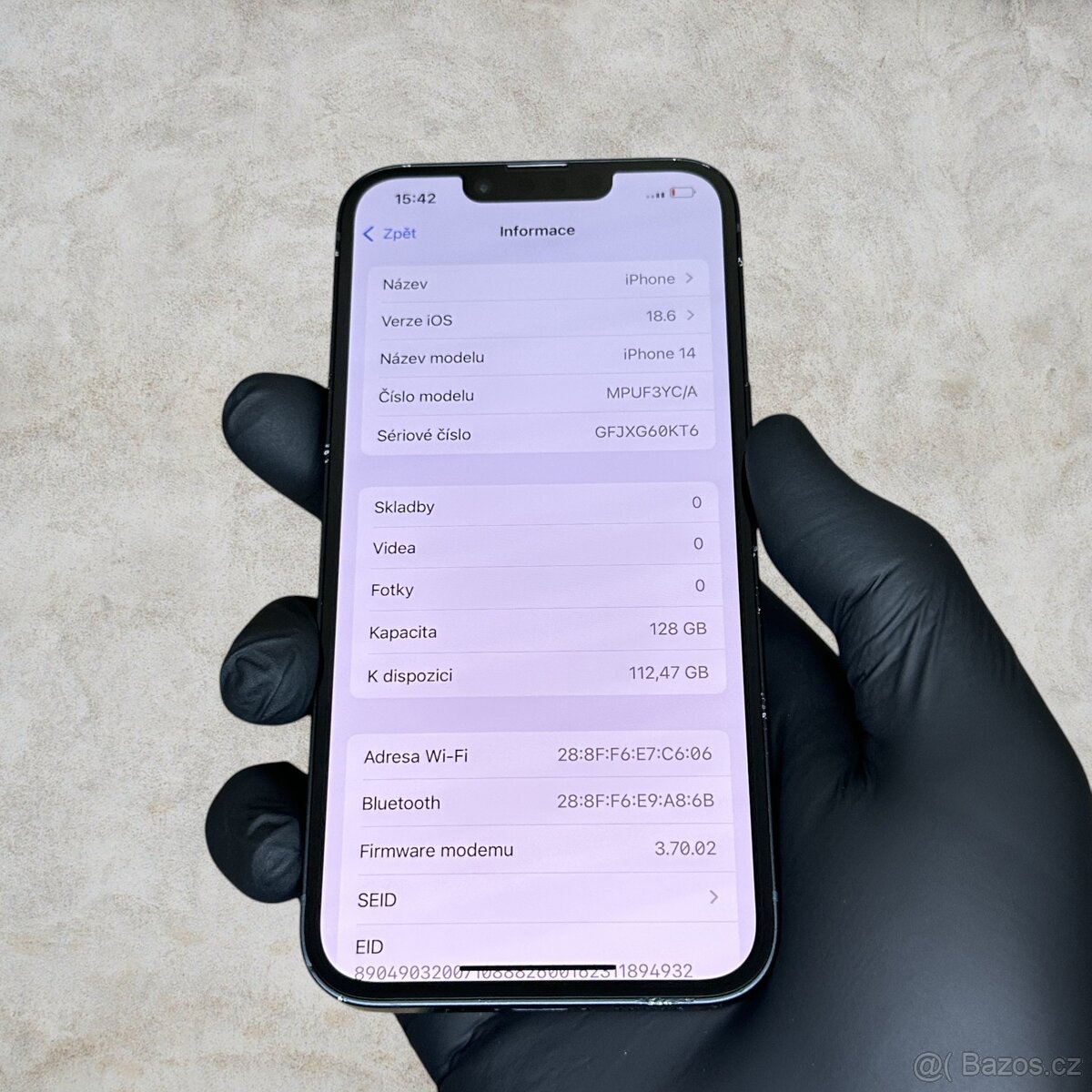 iPhone 14 Midnight 128GB ZÁRUKA - 4