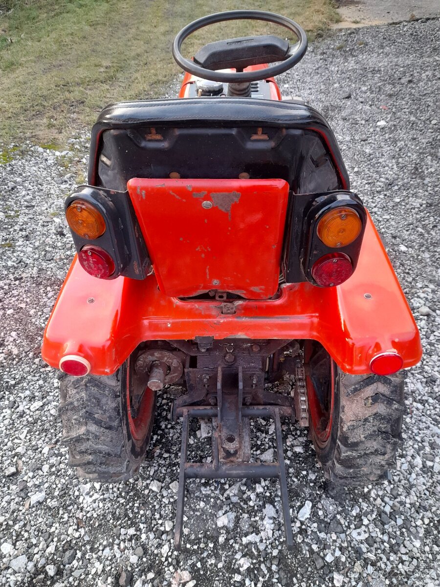 MT8-070 mini Agrostroj malotraktor - 4