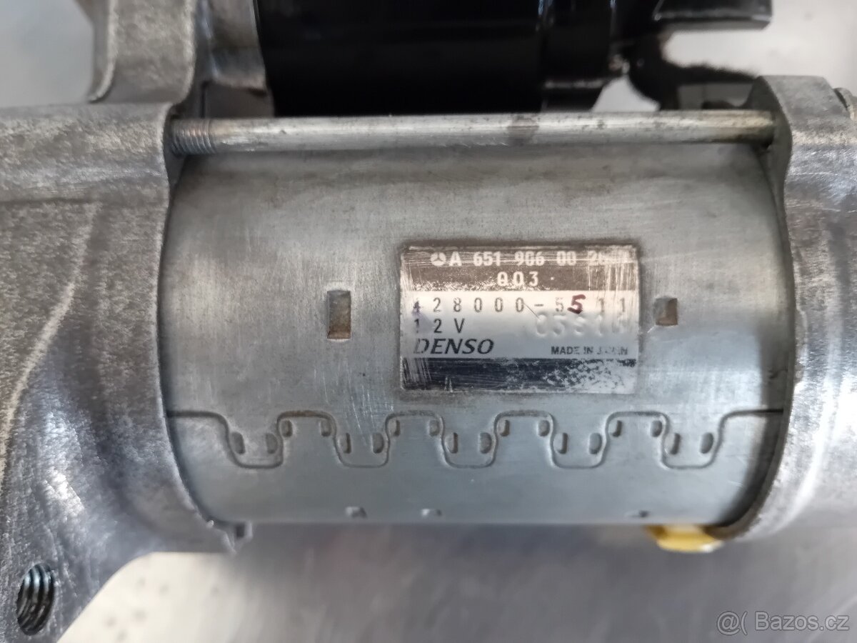 MB Sprinter, Vito, Viano, GLK alternátory a startery - 4