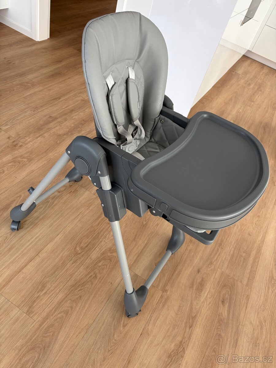 Dětská židlička ZOPA Monti 2 Diamond Grey - 4