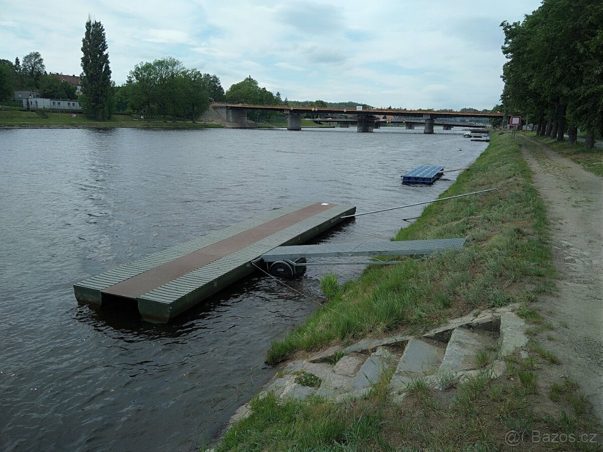 Plovoucí molo komplet 10 ks i jednotlivě - 4