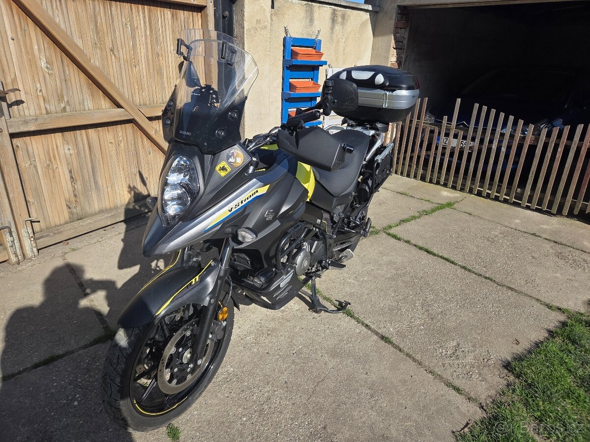 Suzuki V-Strom 650 - 4
