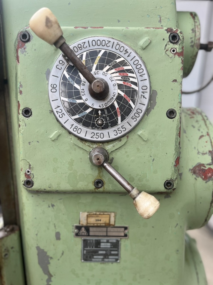 201. Frézka FA 2U - 4