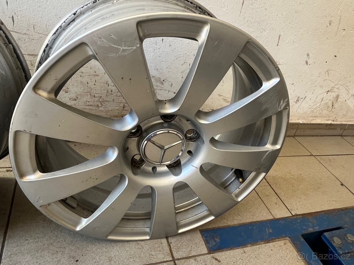Alu disky Mercedes - 4