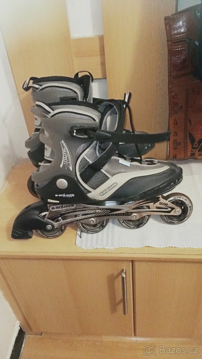 inline brusle B-Square Skating Flexting vel.46 - 4