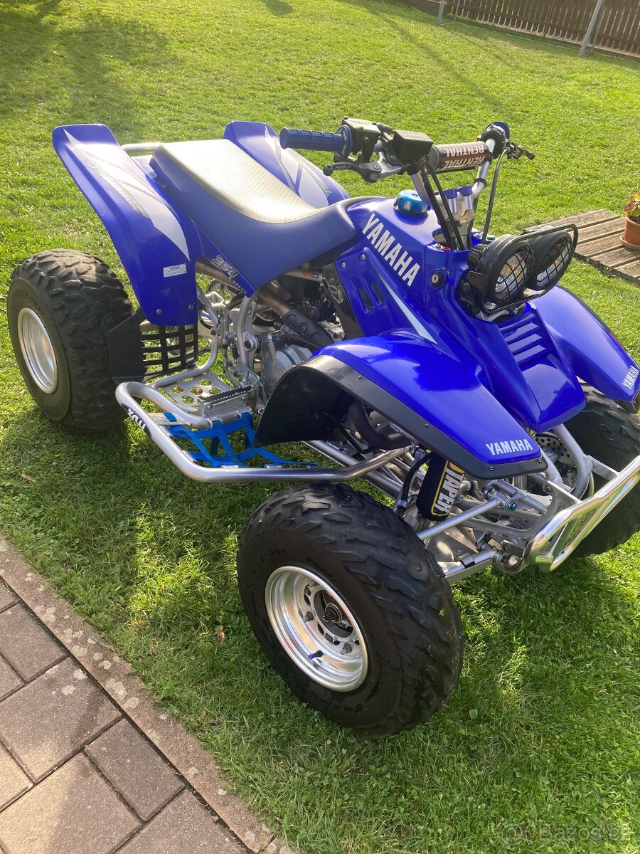 Yamaha yfm 350 warrior - 4
