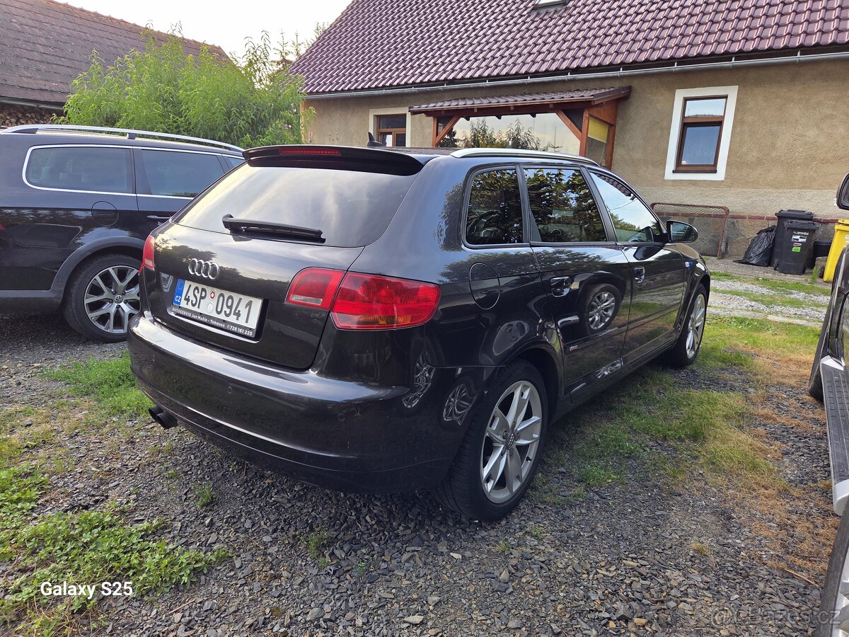 Audi A3 Spotrback 2.0Tdi 125kw DSG - 4