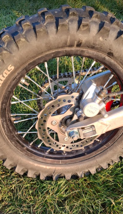 Motocross 190ccm