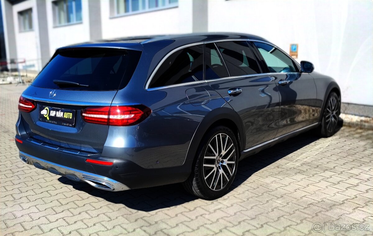 MERCEDES E220D ALL-TERRAIN, 2021, 9G, AVANTGARDE,8XKOLA, DPH