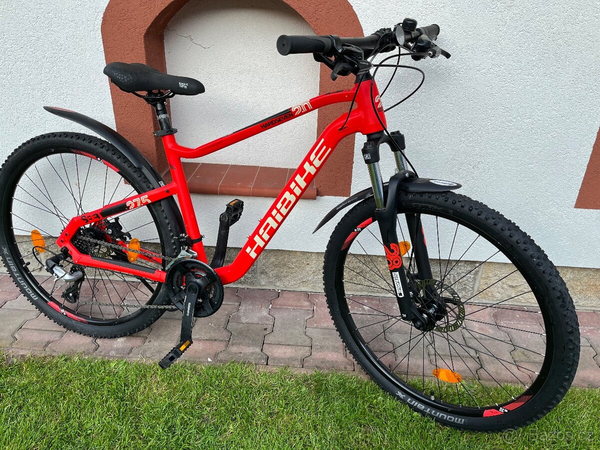 HAIBIKE ALU RÁM kola 27.5 ALU RÁM - 4