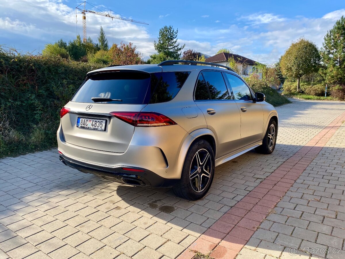 MB GLE 400D AMG Airmatic 4matic rv20 zaruka Burmester Webast - 4