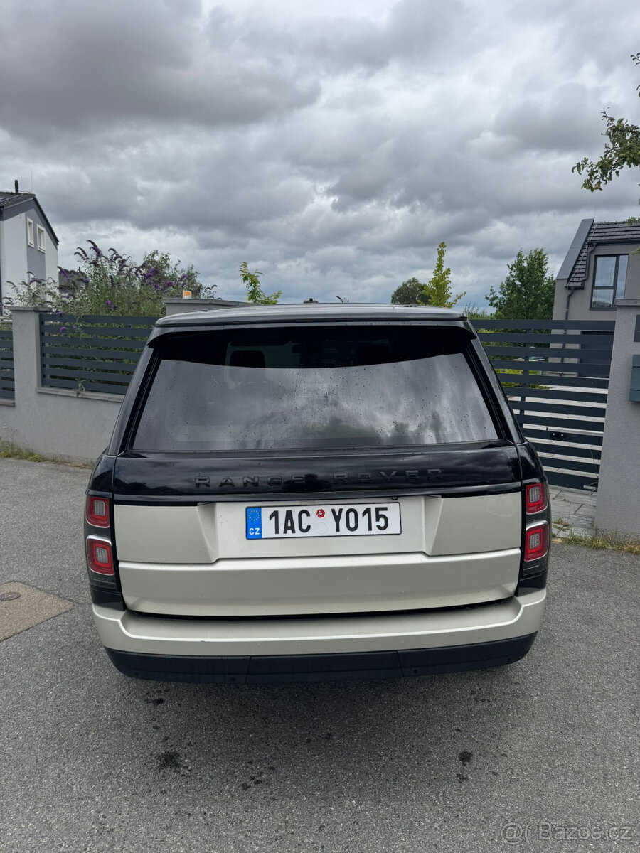 Land Rover Range Rover 4.4 SDV8 Autobiography-luxusní výbava