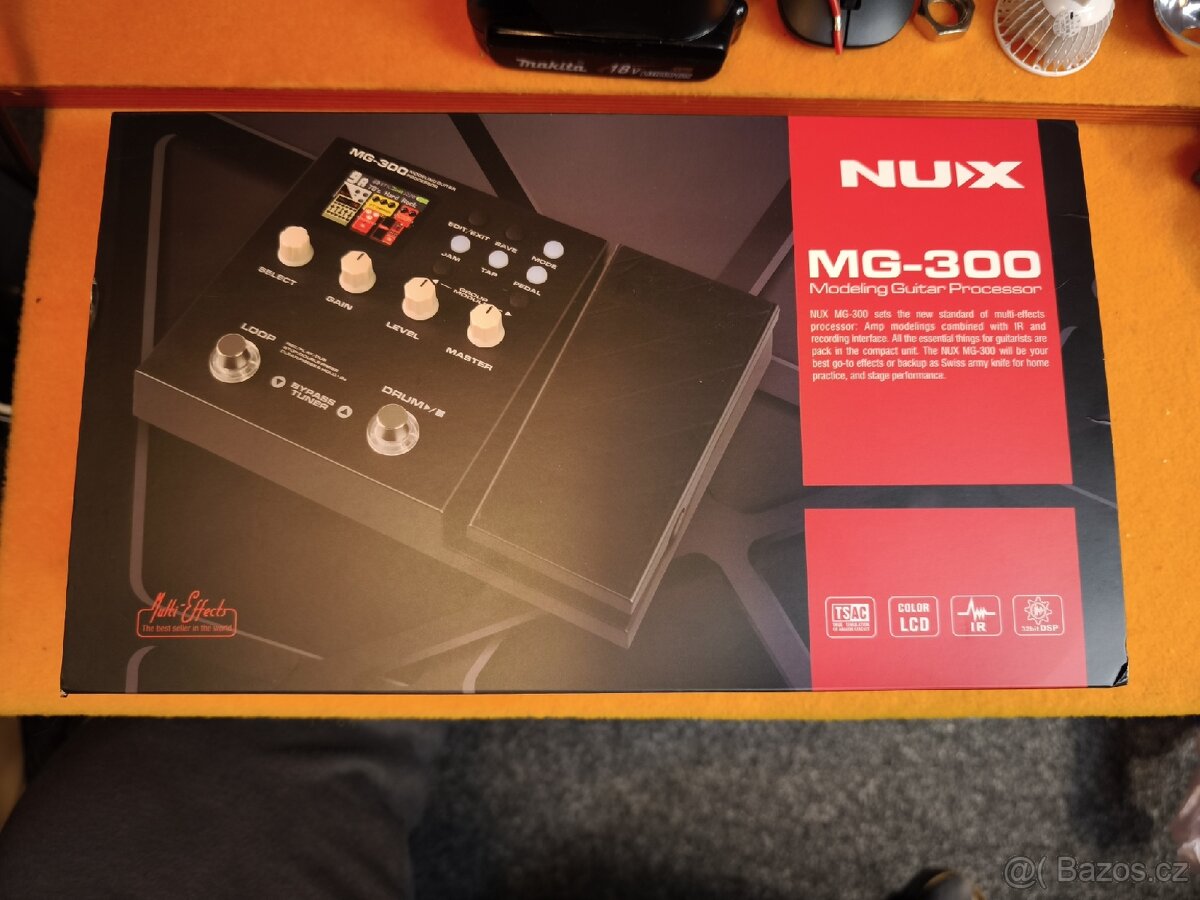 Prodám multiefekt NUX-300 - 4