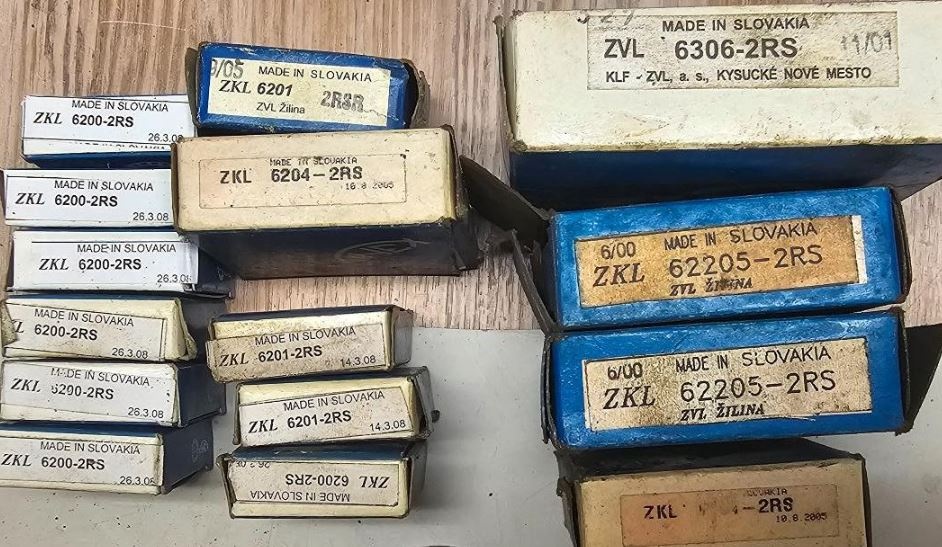 Různá nová ložiska - levně - 4