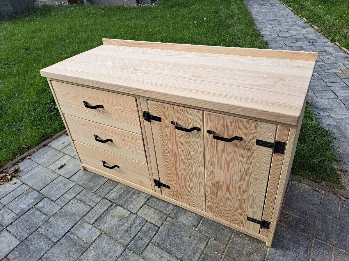 Kuchyň z borovice - 4