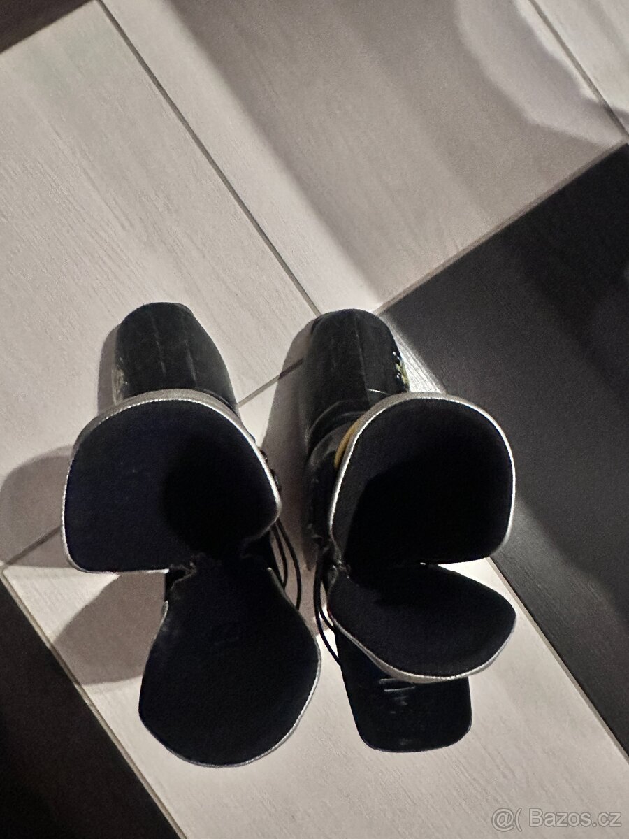 Dětské lyžáky Salomon - 4