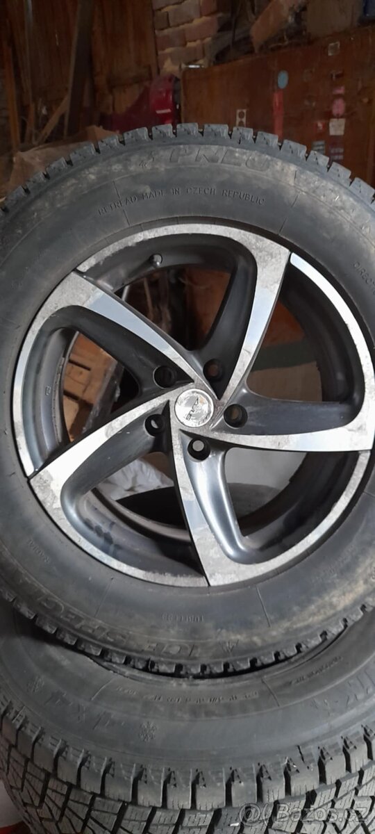 Zimni kola Mazda CX7 - 4